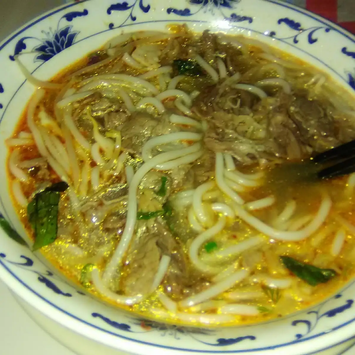 Hue's Spicy Noodle Soup
