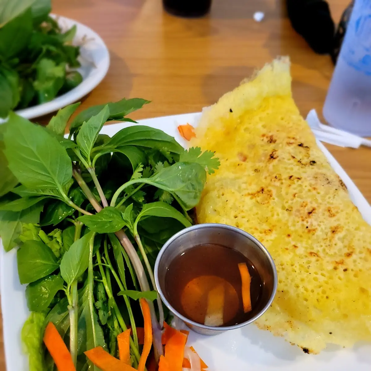 Vietnamese Crepe