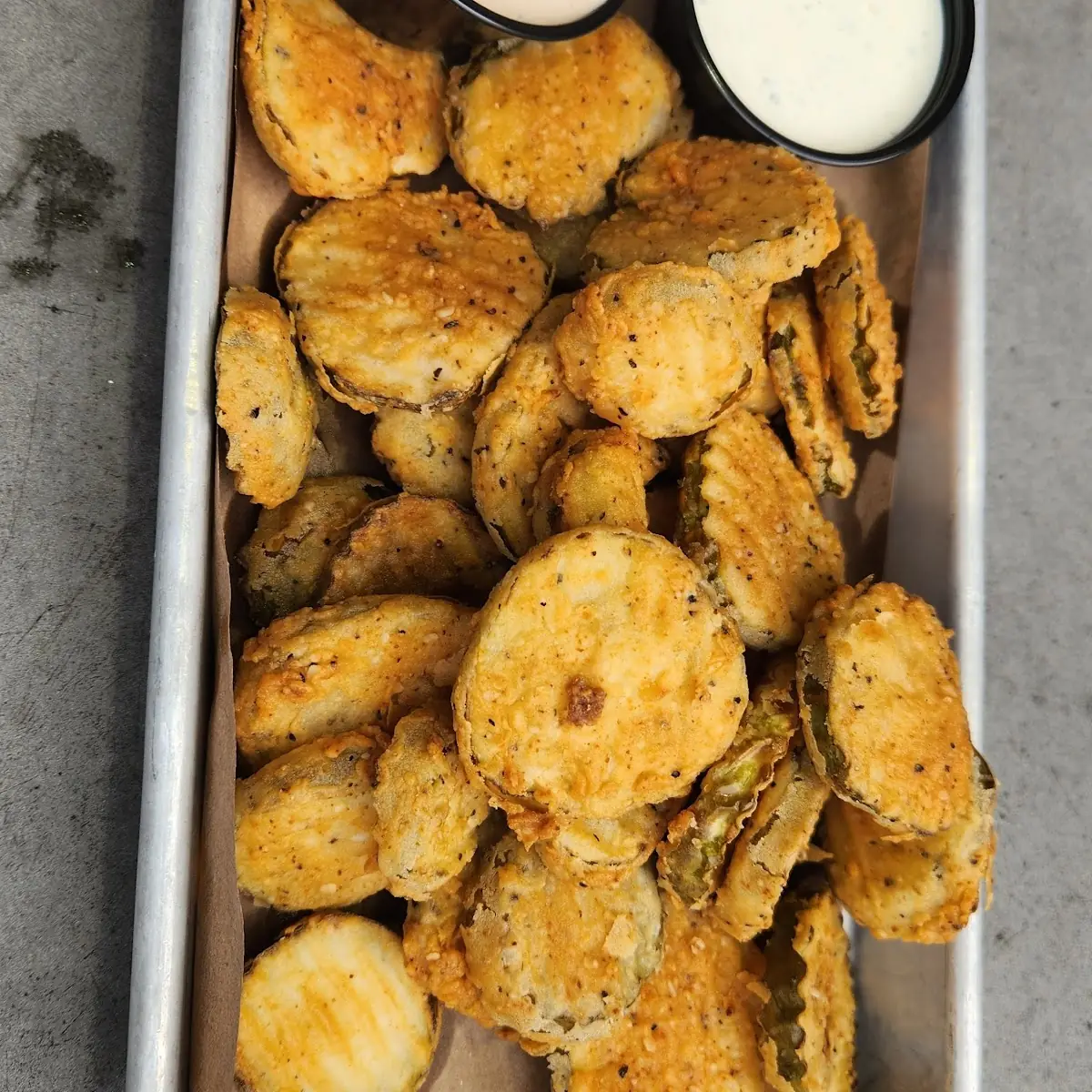 Pickle Chips