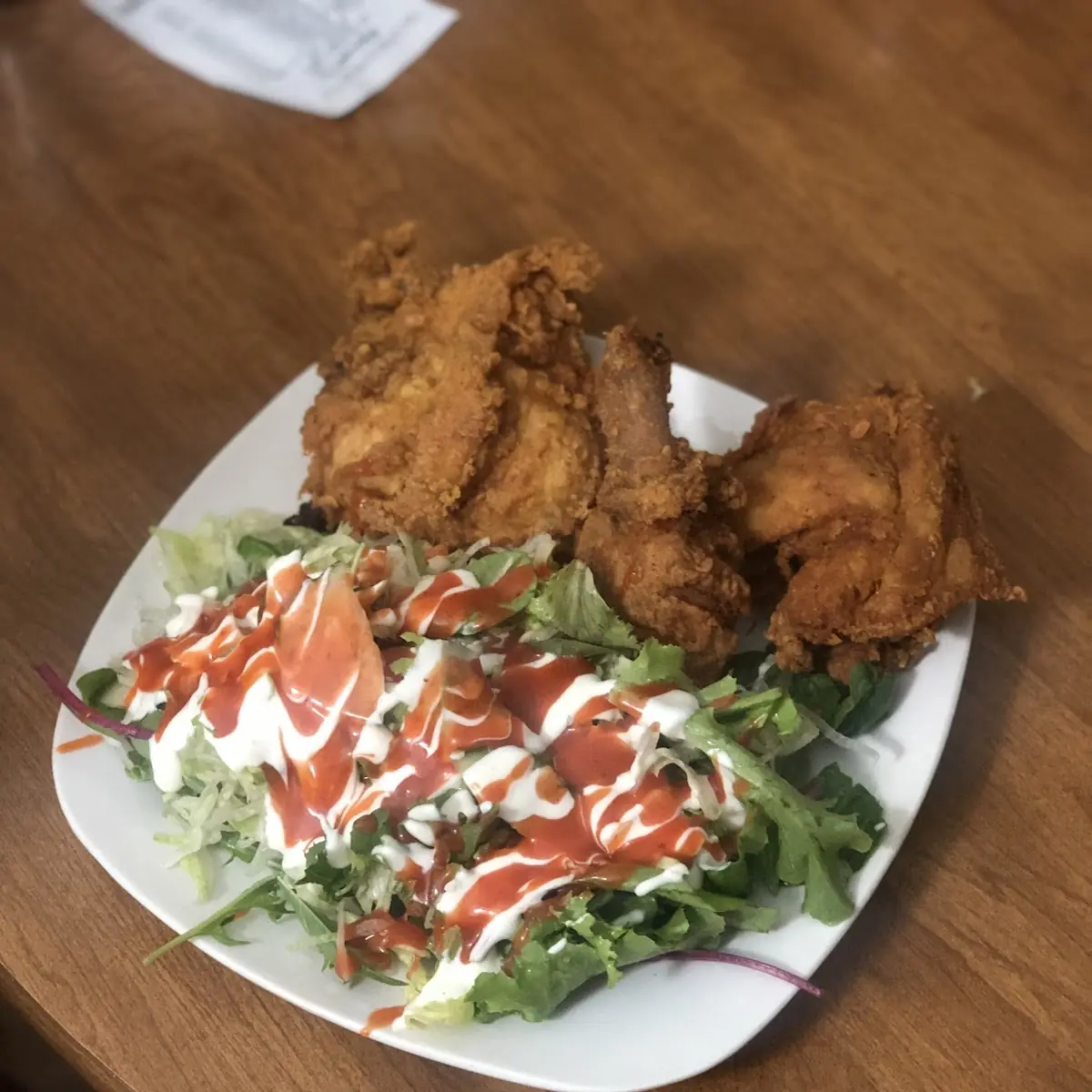 Fried Chicken Salad