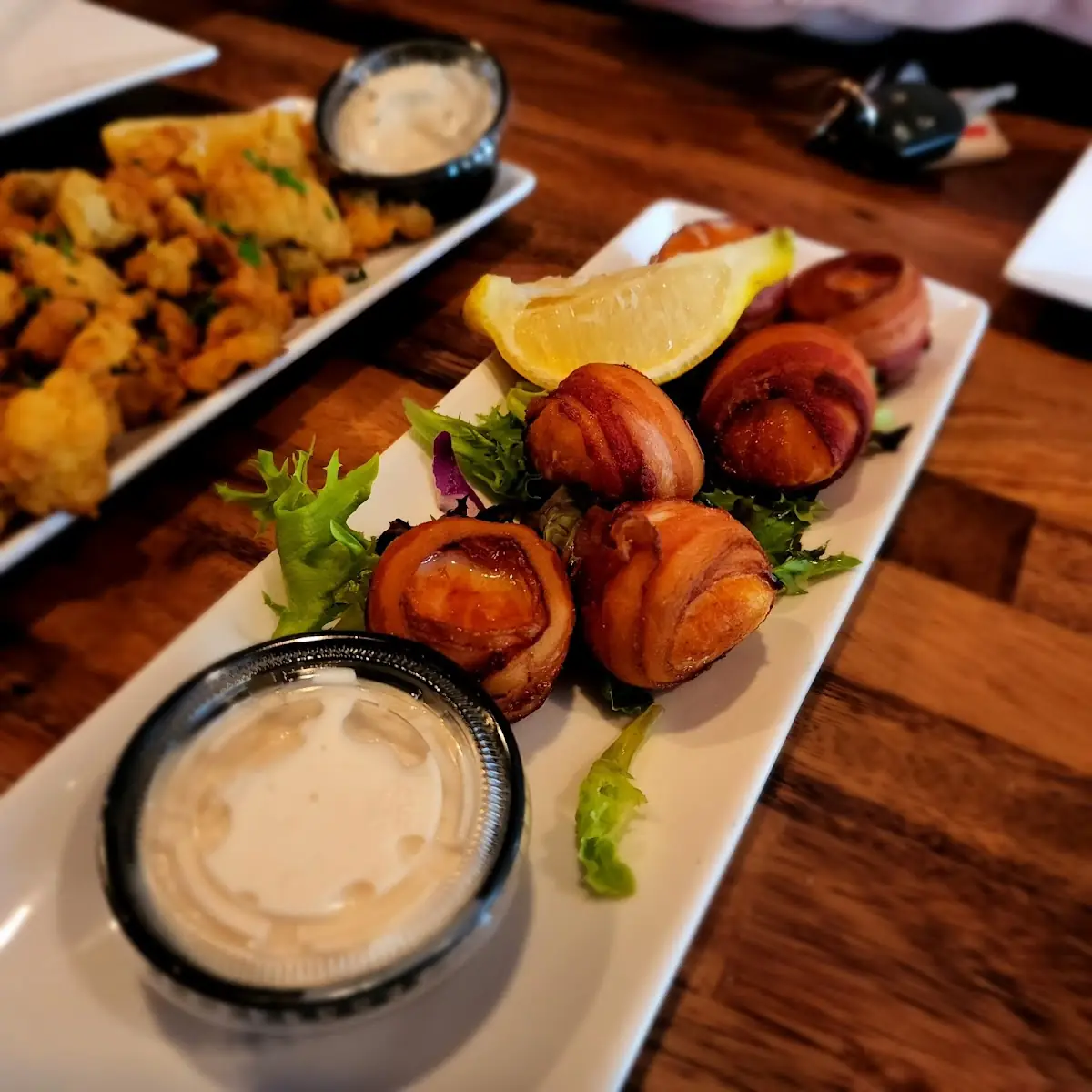 Bacon Wrapped Scallops