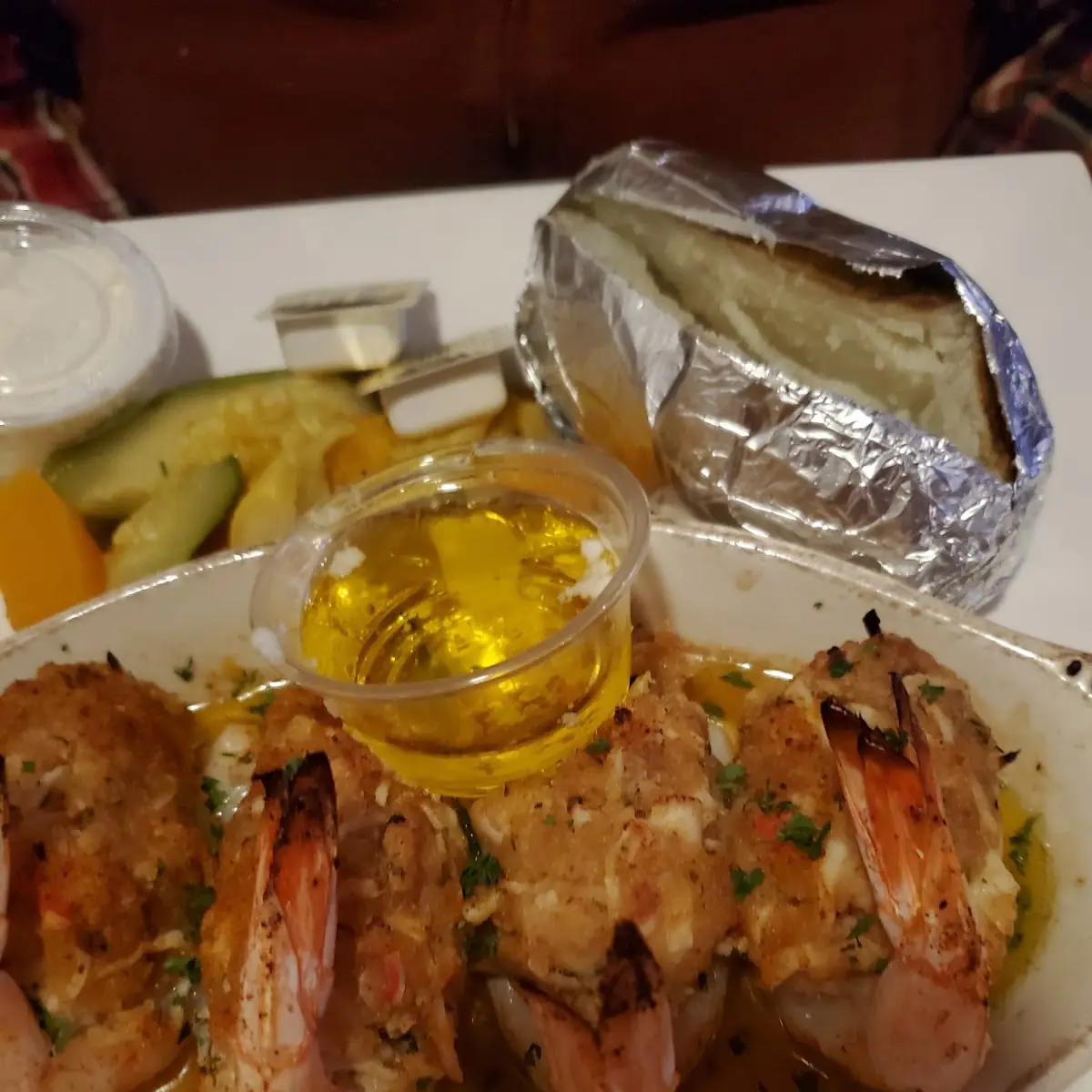 Baked Stuffed Shrimp