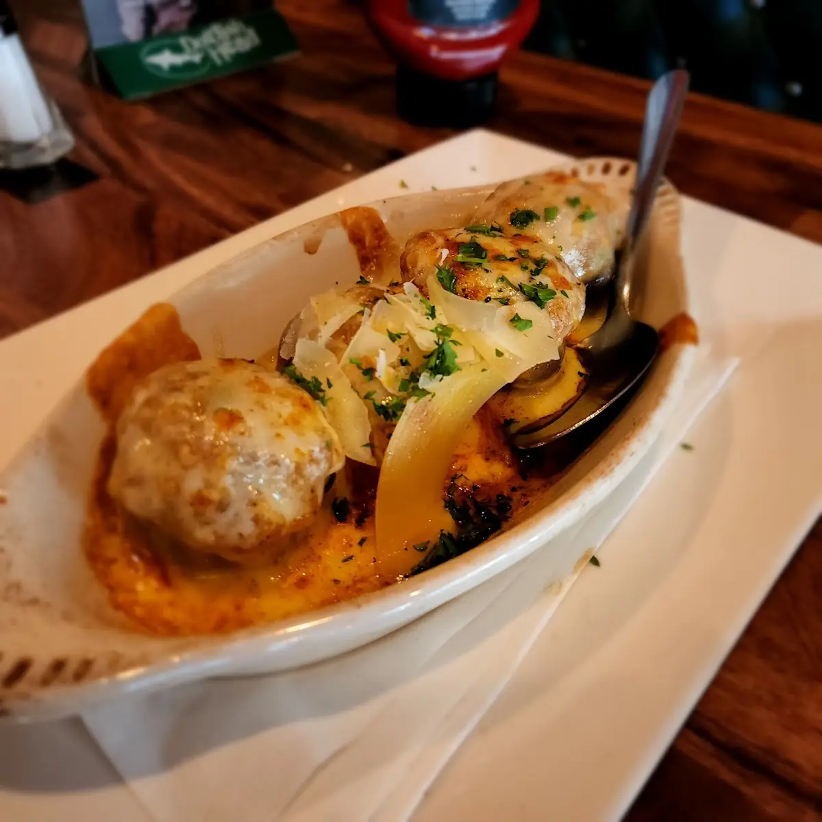 Stuffed Mushrooms