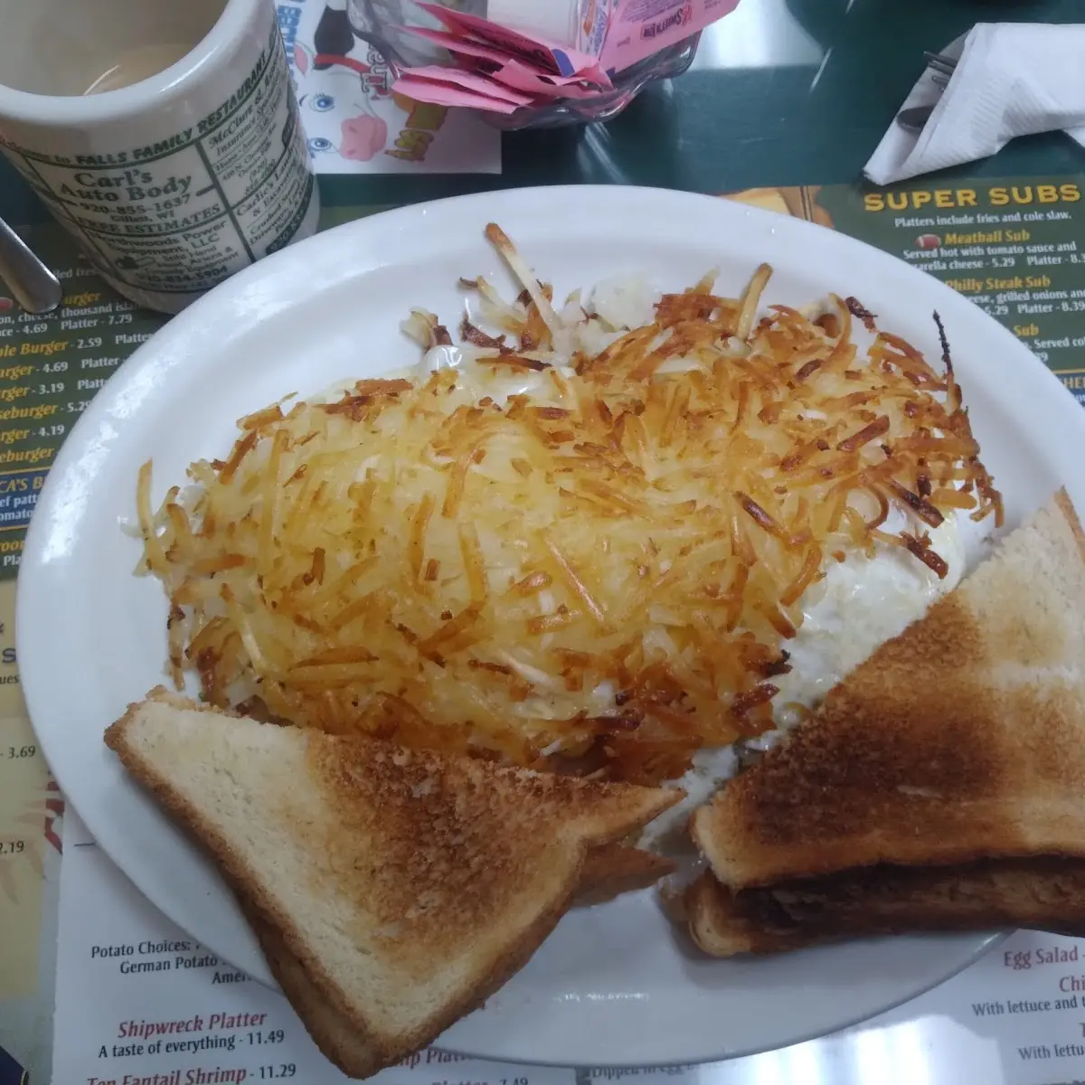 Stuffed Hash Browns