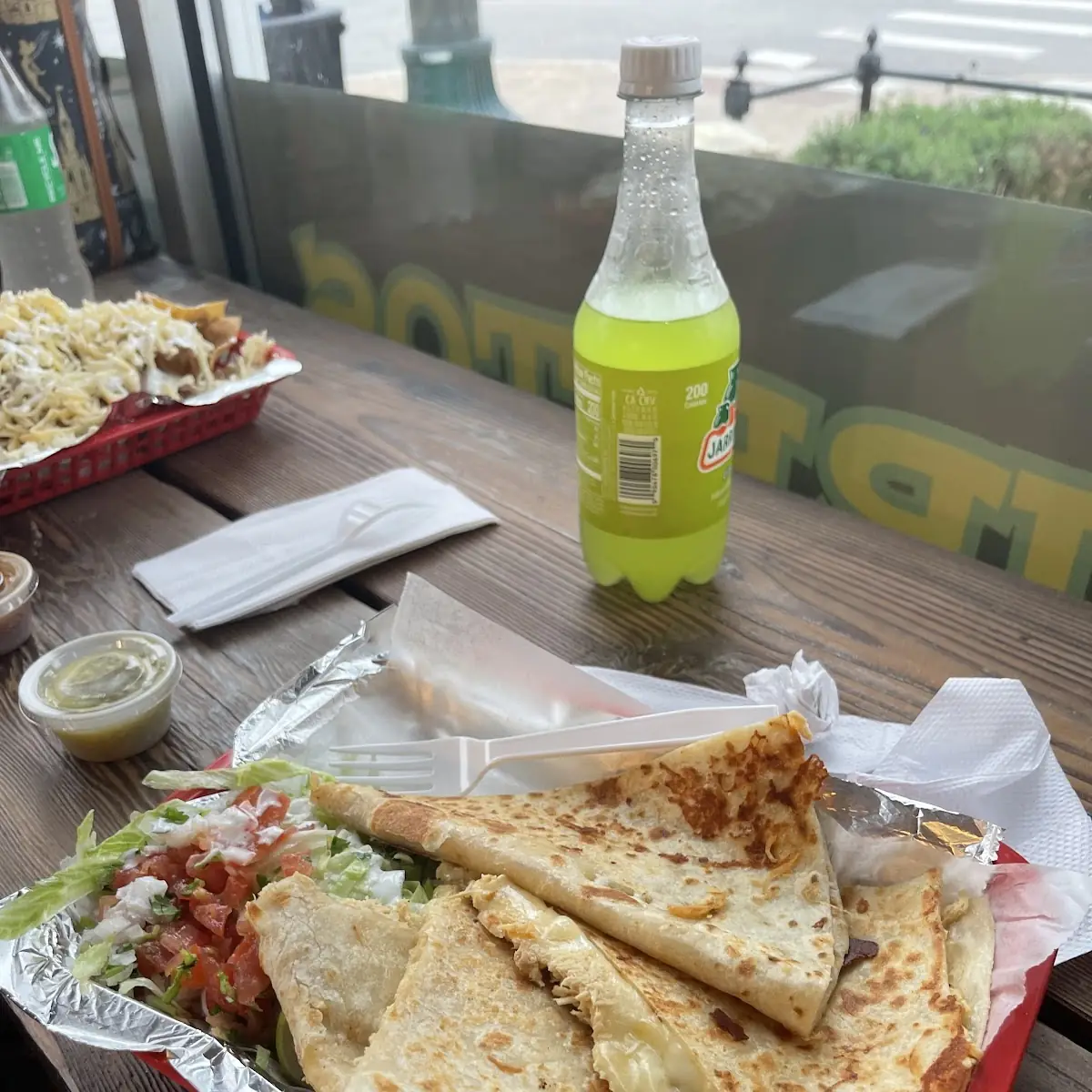 Quesadilla Large
