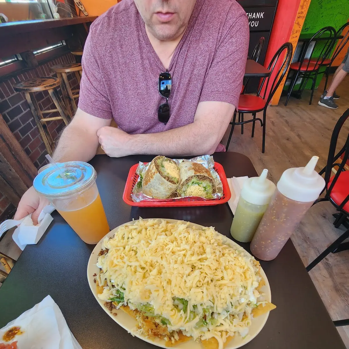 Breakfast Burrito