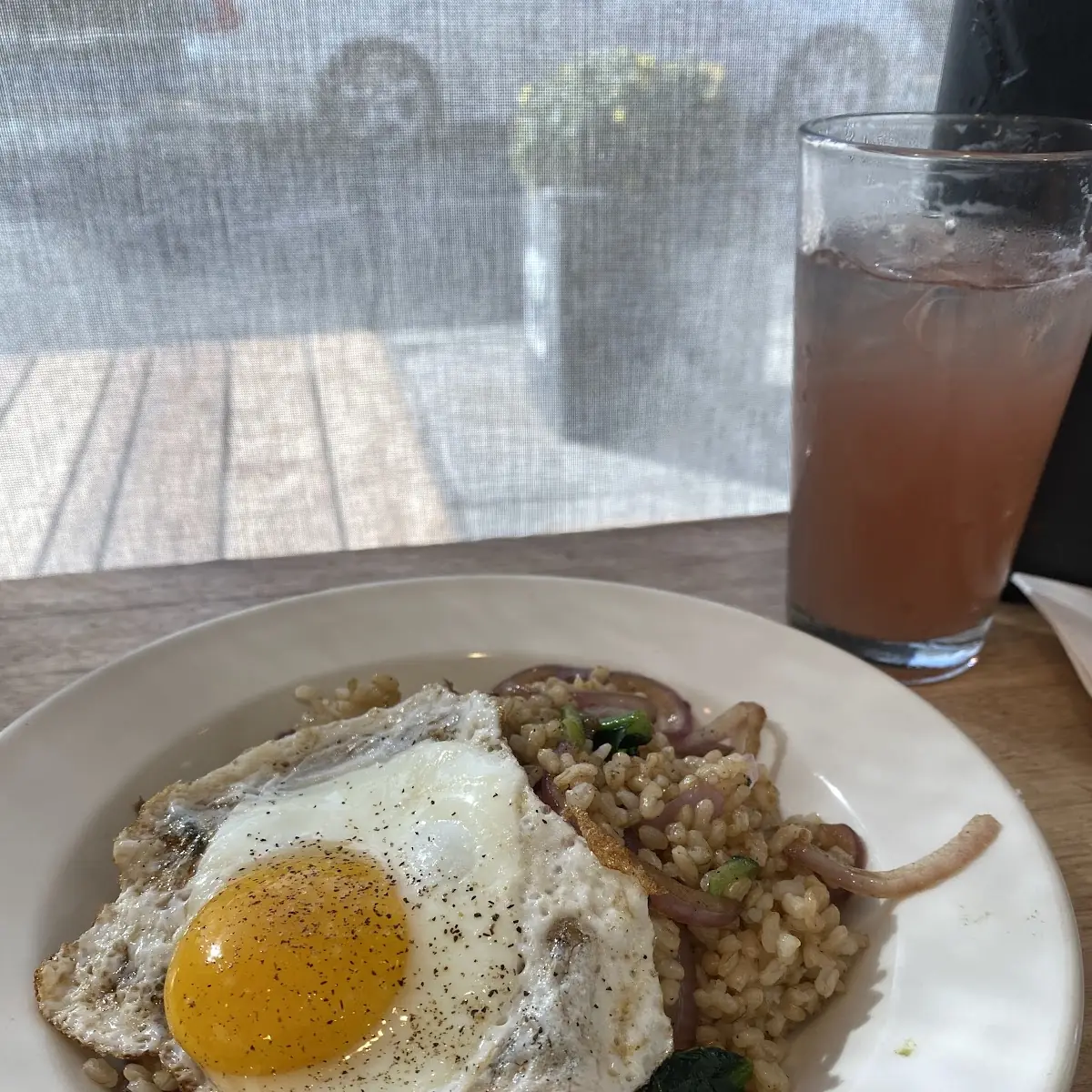 Rice Bowl with Egg