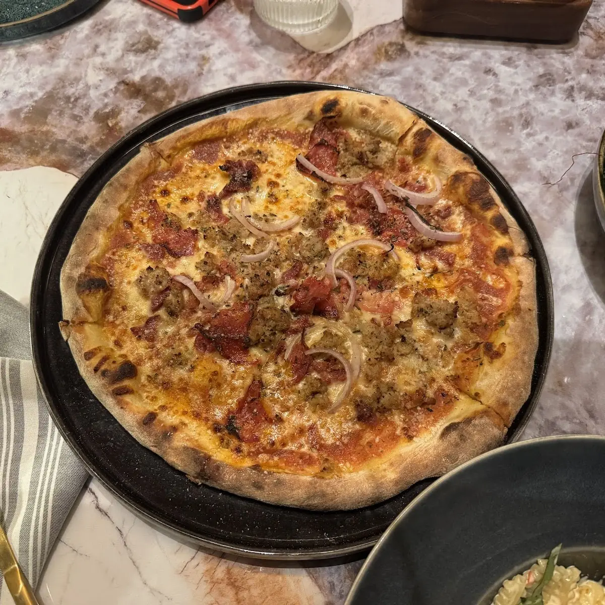 Sourdough Pizza