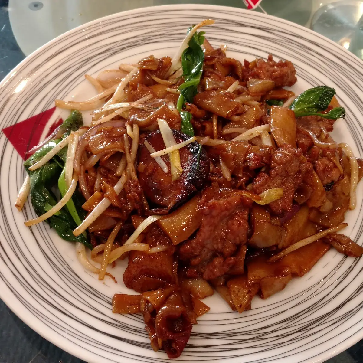 Chicken Lo Mein
