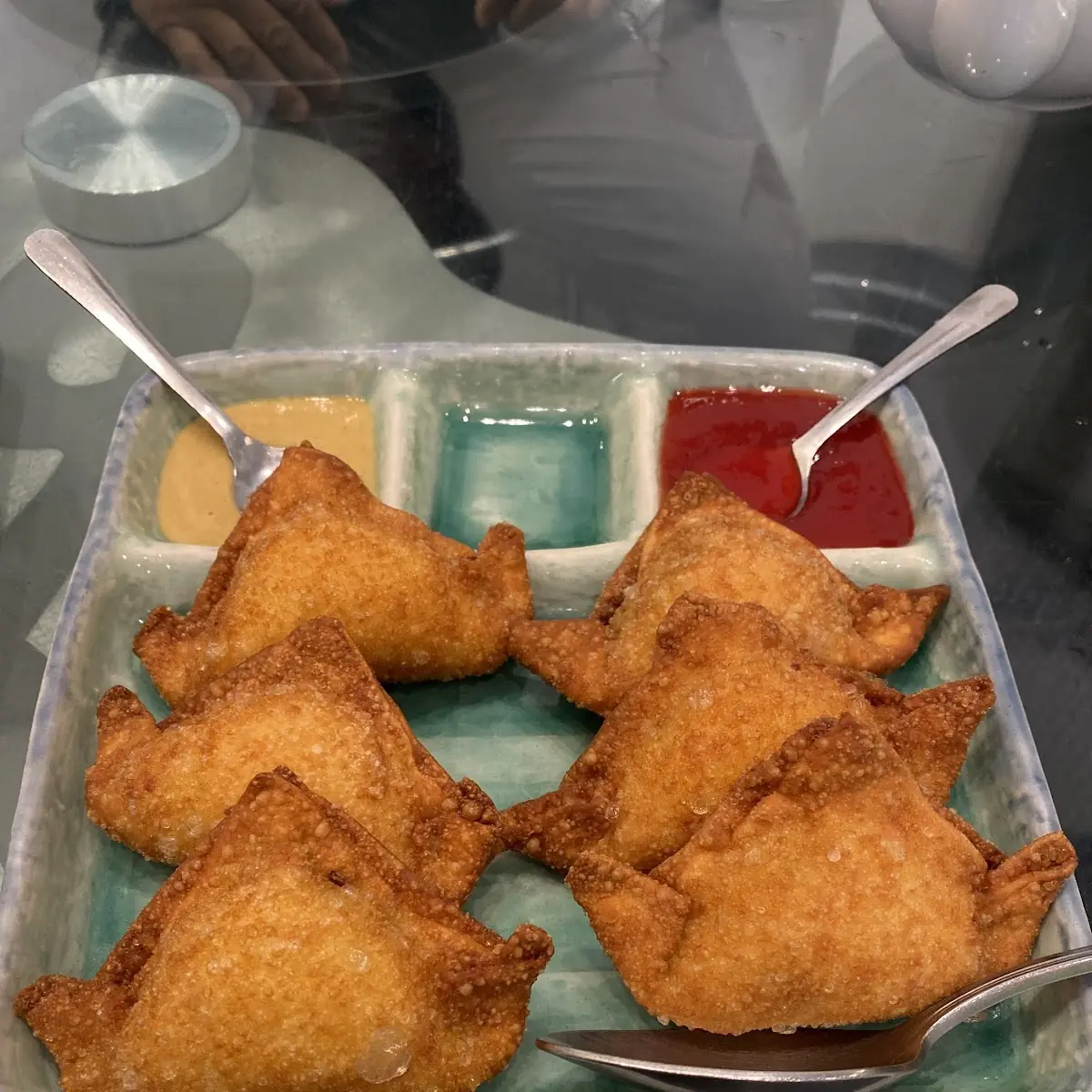 Fried Crab Meat Rangoon