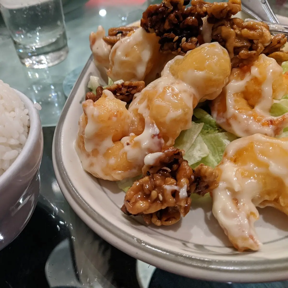 Walnut Shrimp