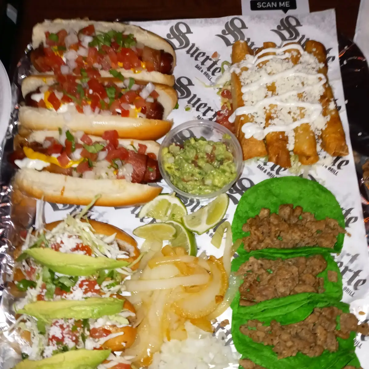 Suerte Sampler Platter