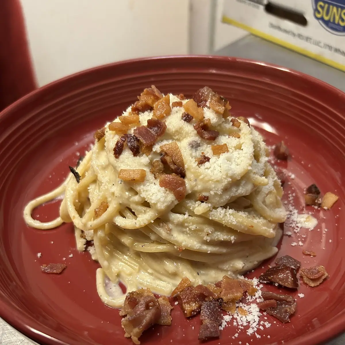 Spaghetti Carbonara