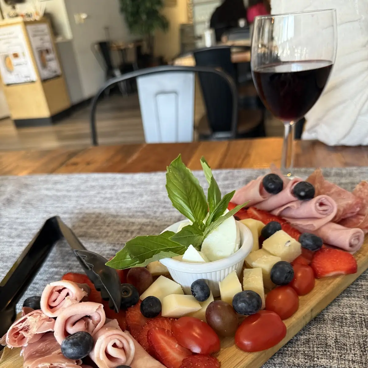 Tagliere Salumi E Formaggi