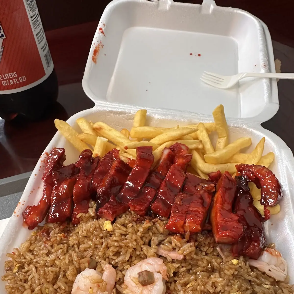 Boneless Spare Ribs Combo