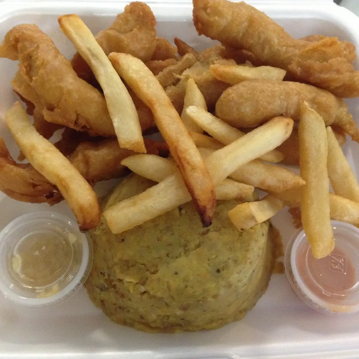 Fried Fish Combo