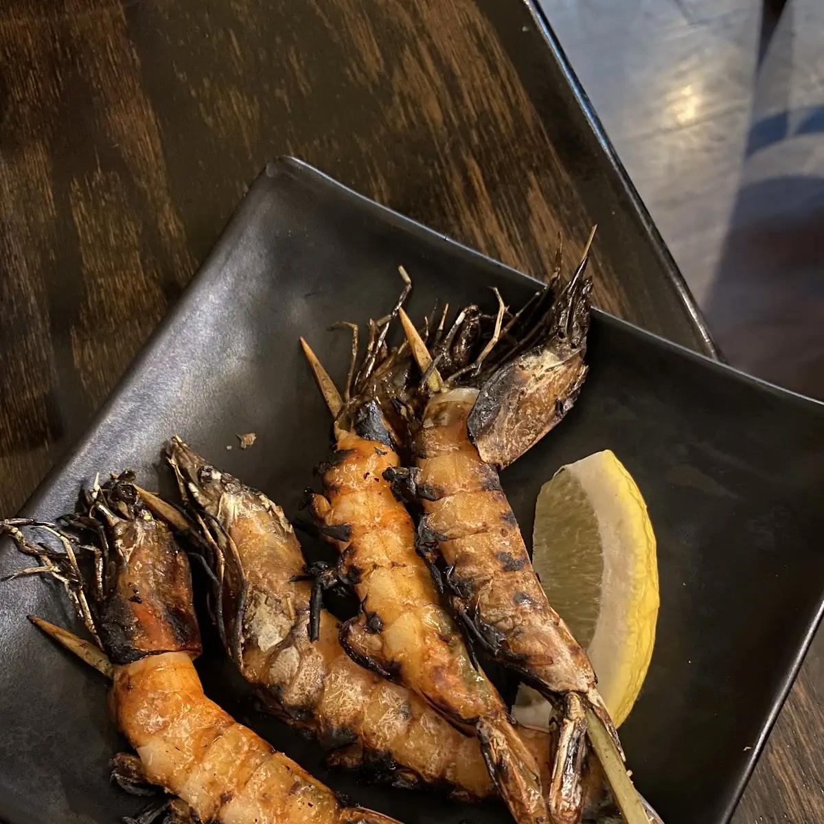 Grilled Shrimp Skewers