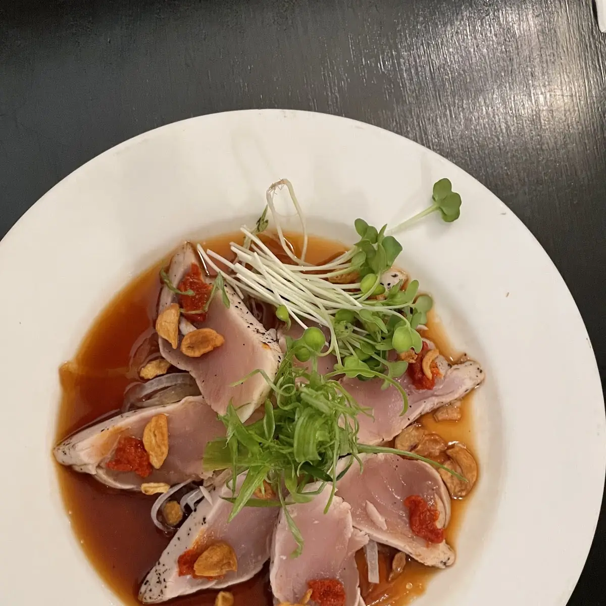 Yellow Tail Carpaccio