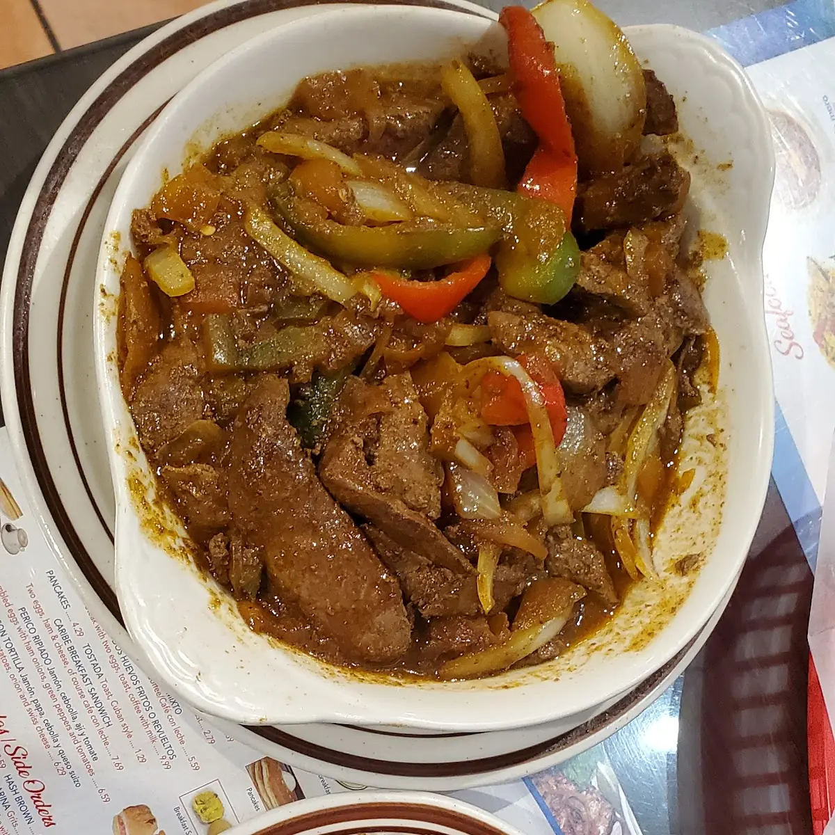 Hígado Encebollado