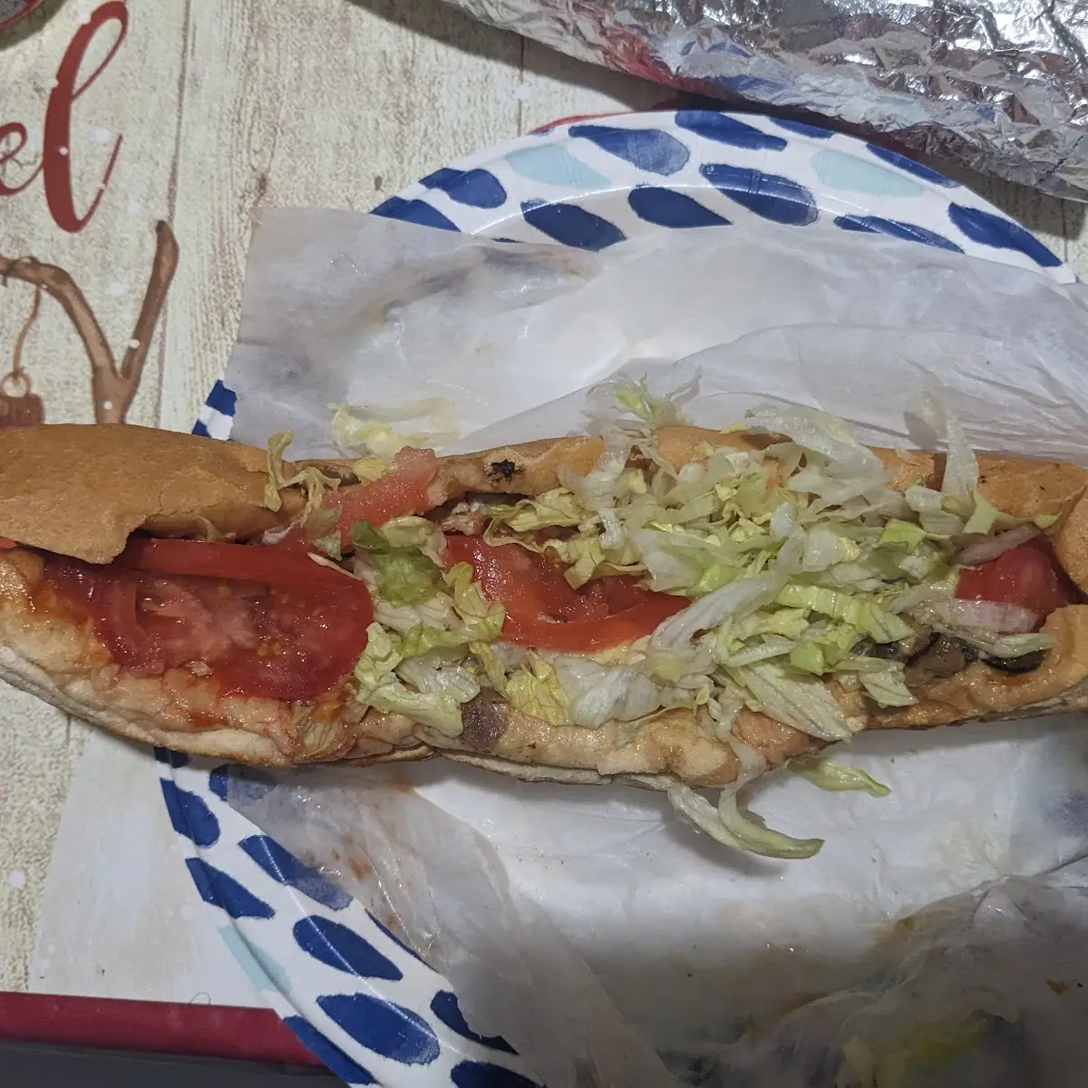 Steak and Cheese Sub