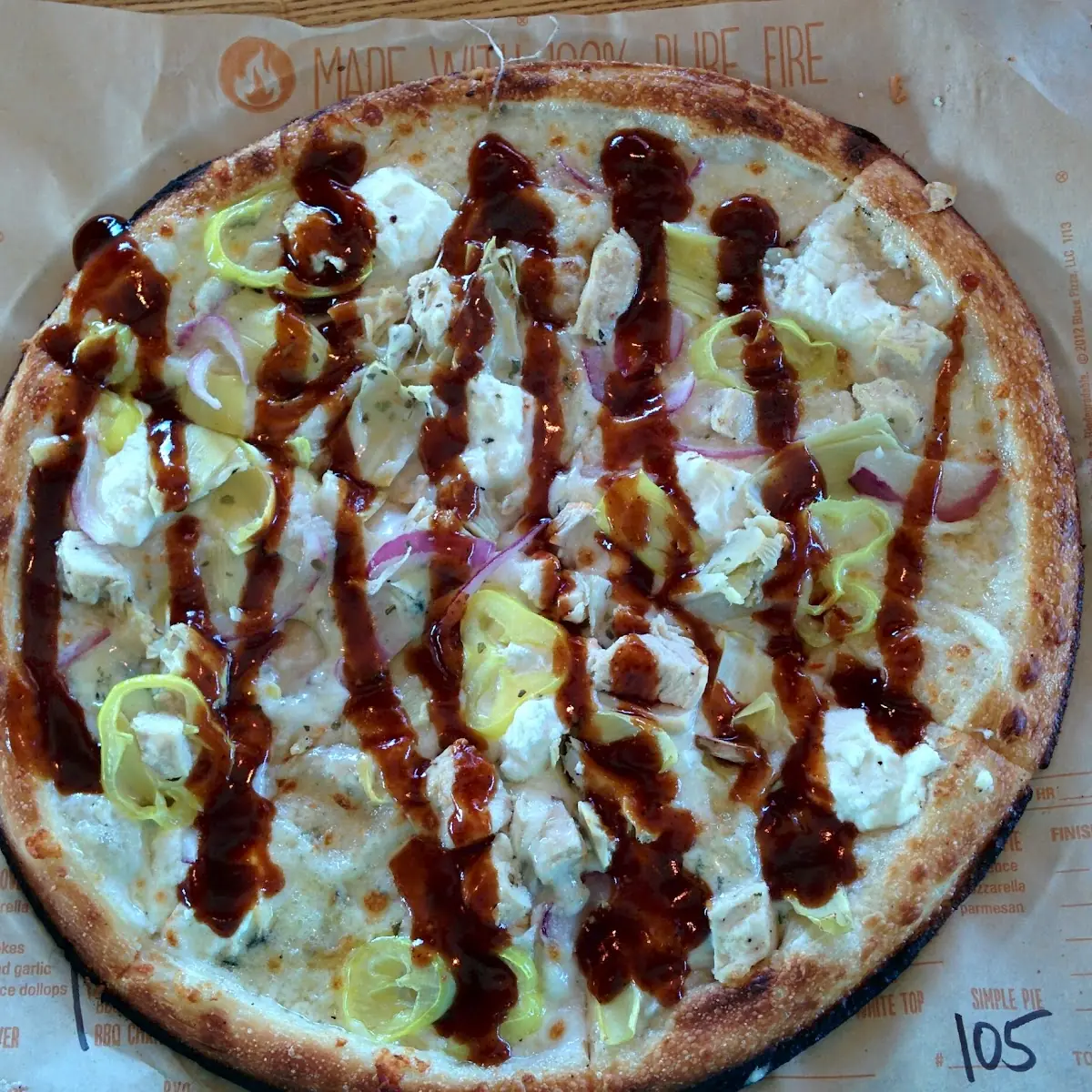BBQ Chicken Pizza