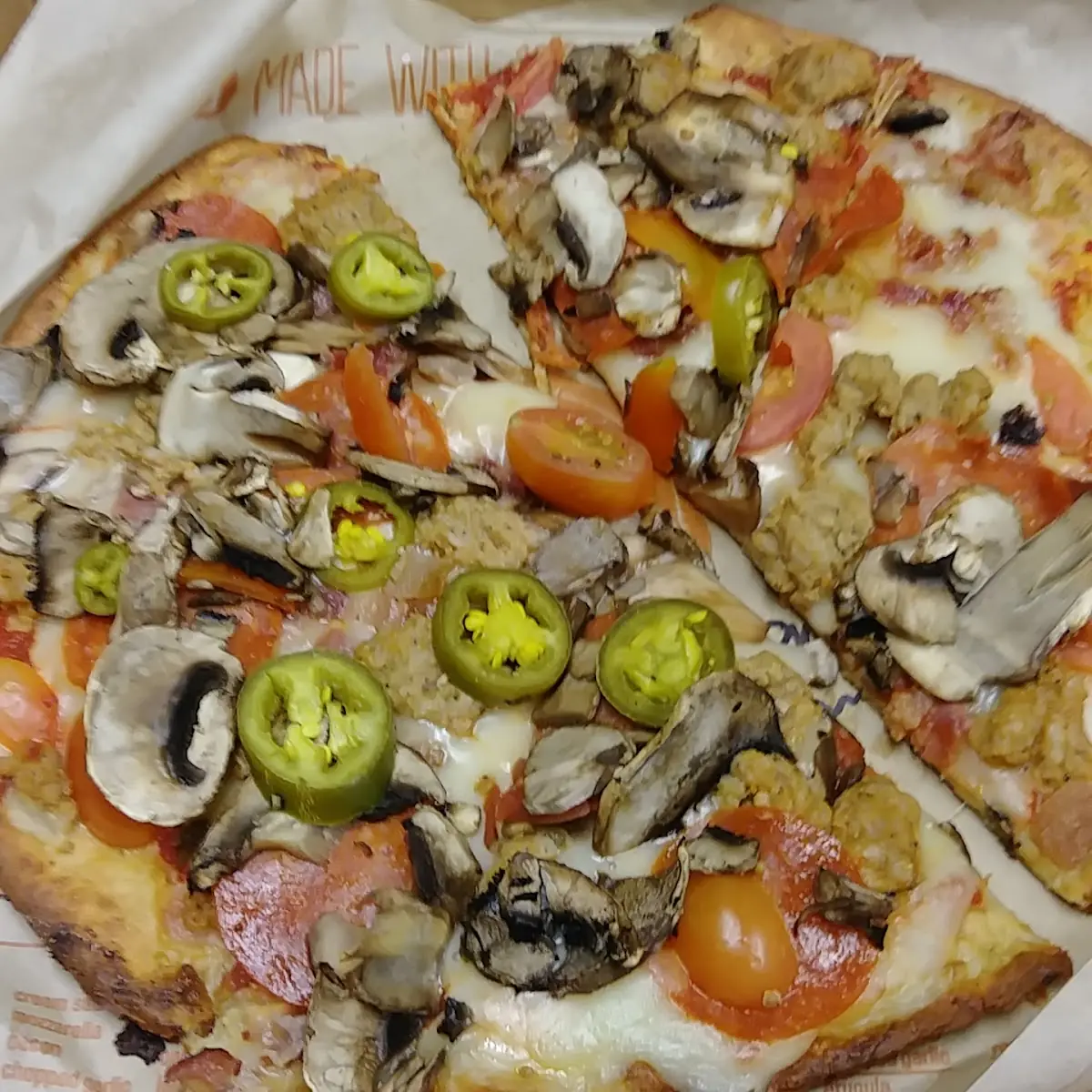 Keto Crust Pizza
