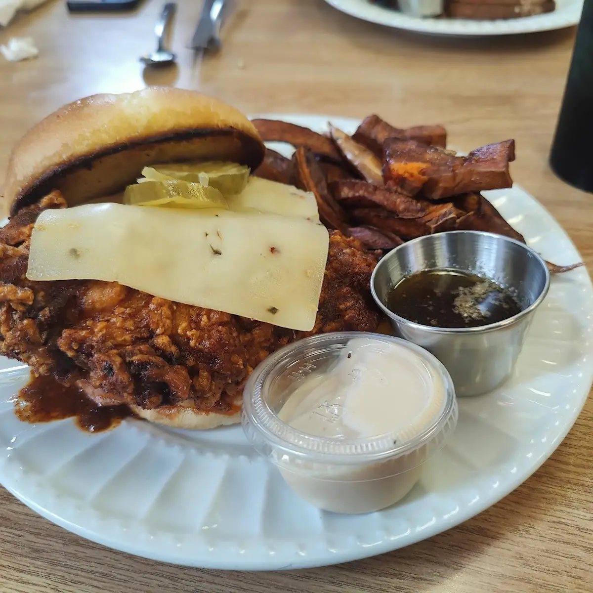 Hot Chicken Sandwich