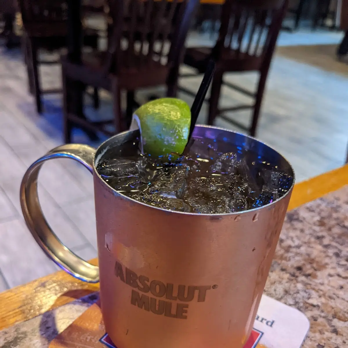 Irish Mule