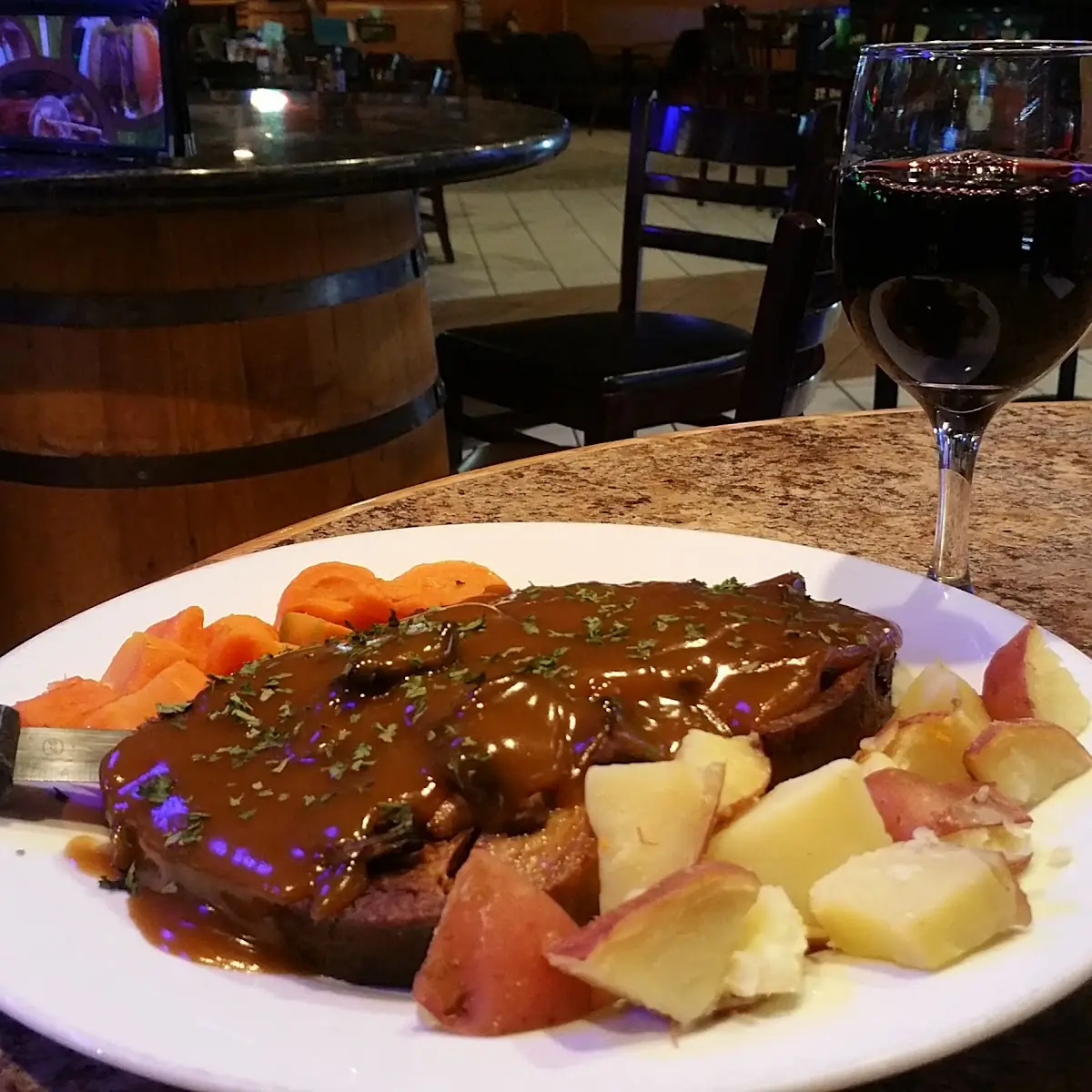Pot Roast Dinner