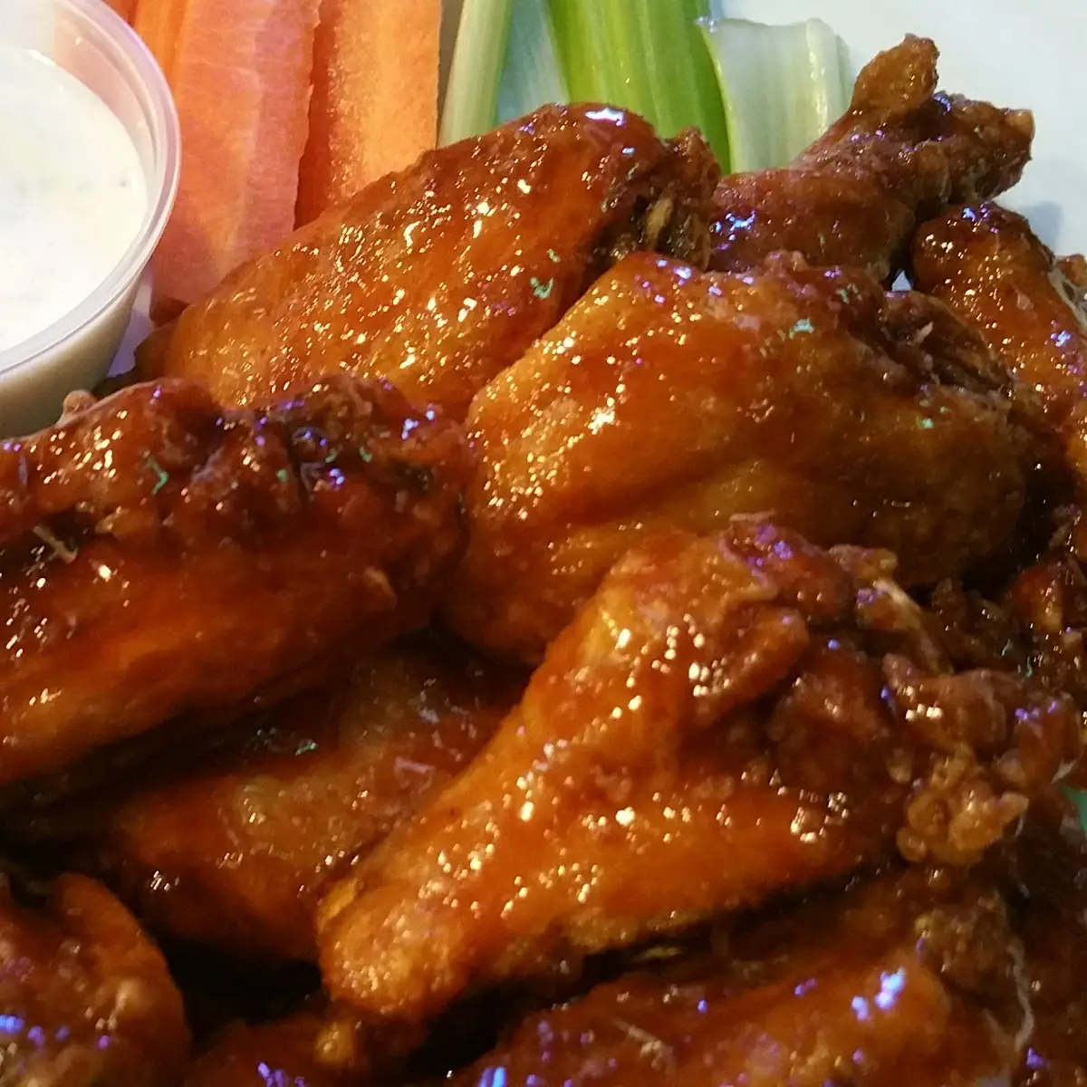Teriyaki Chicken Wings