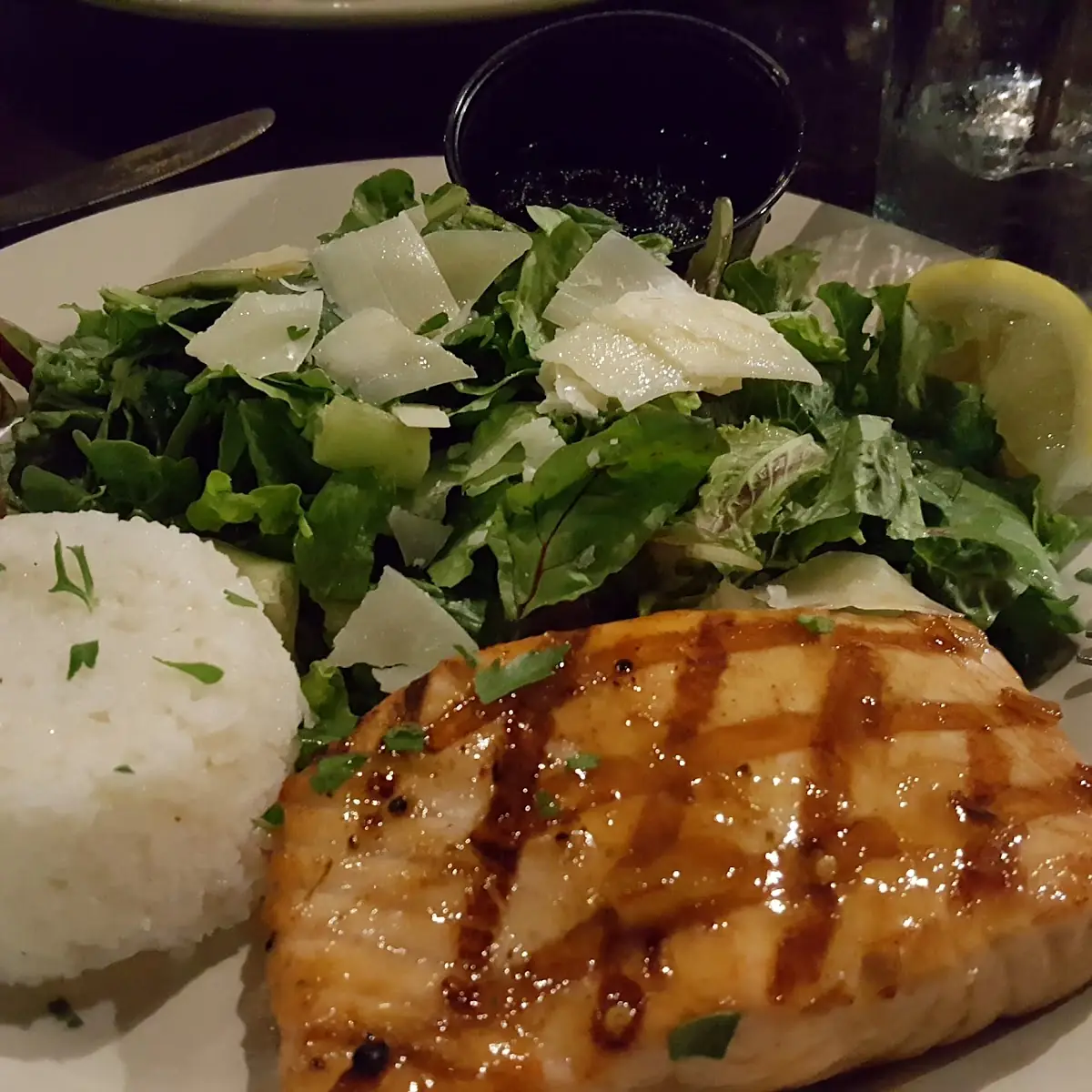Grilled Salmon