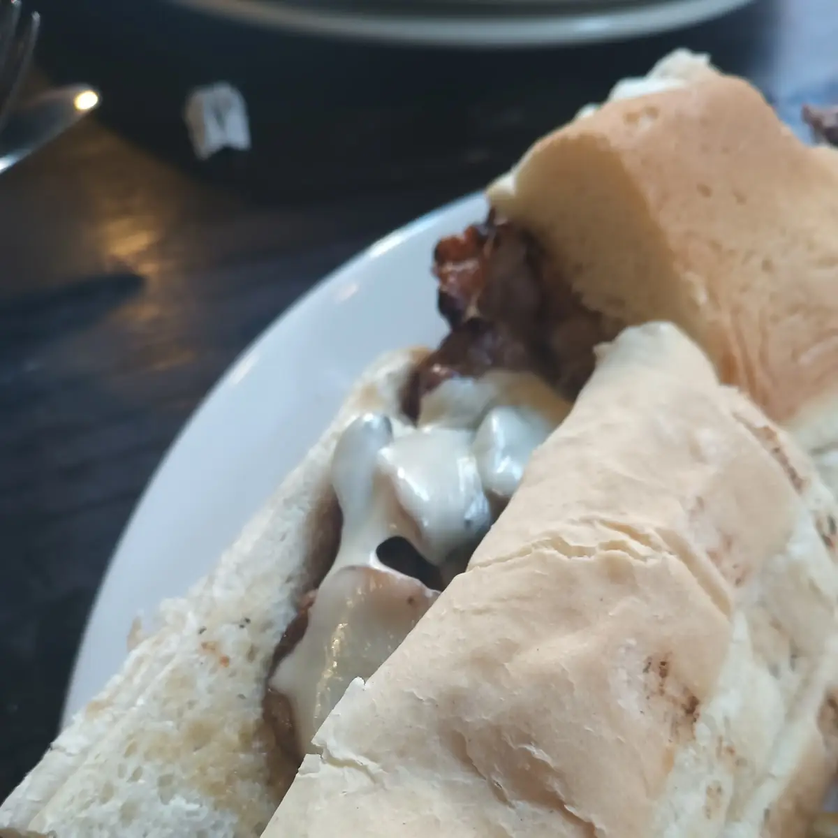 Old Fashioned Steak Sandwich