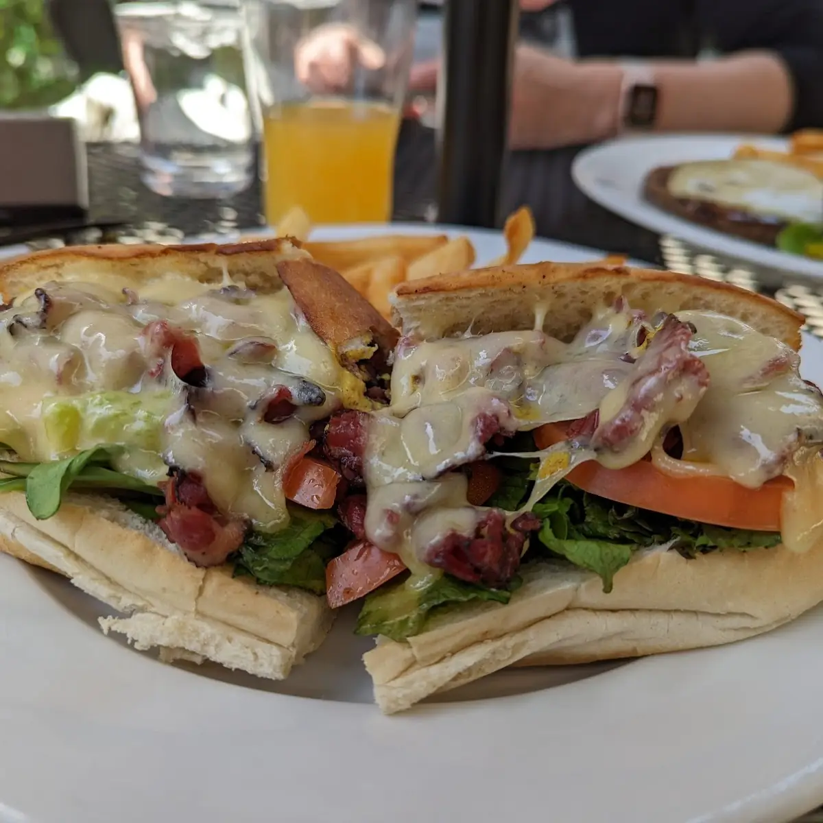 Pastrami Sandwich