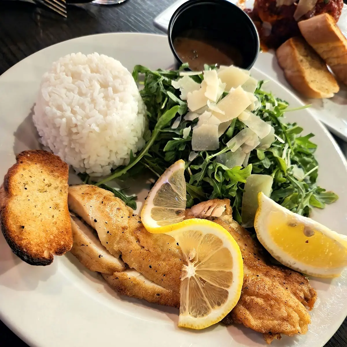 Sherry Pan-Seared Baby Cod