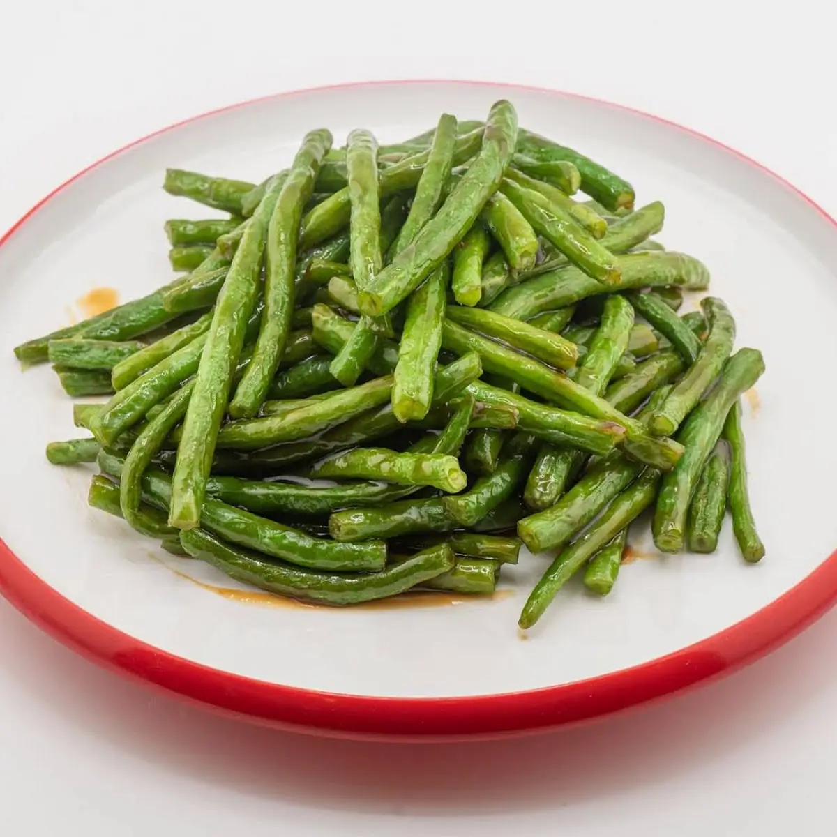Dry Sautéed String Beans