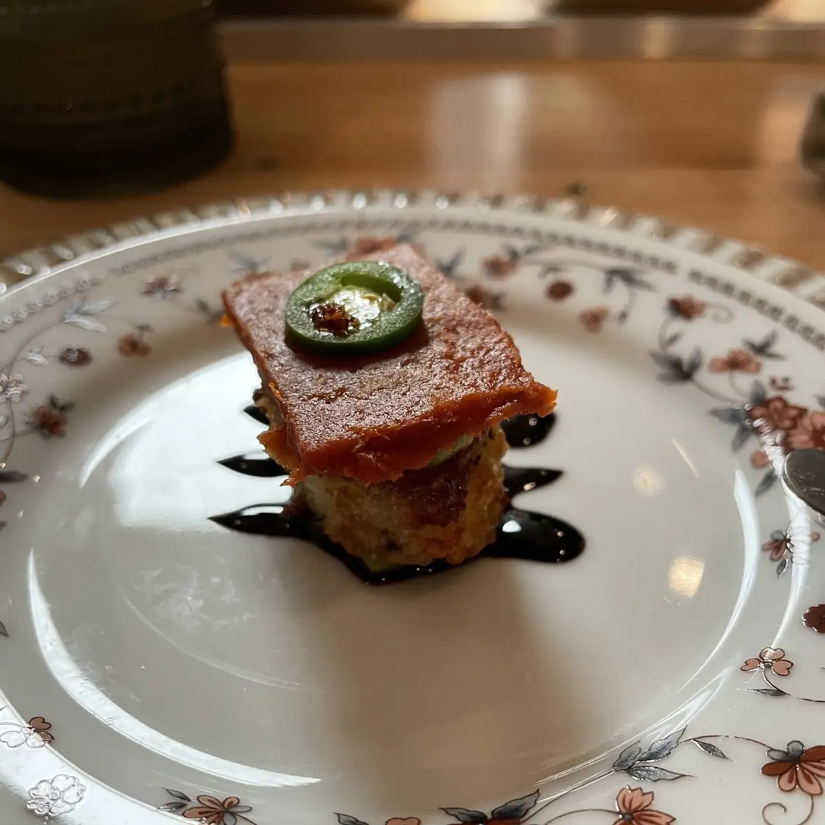 Sun Dried Tomato Sashimi