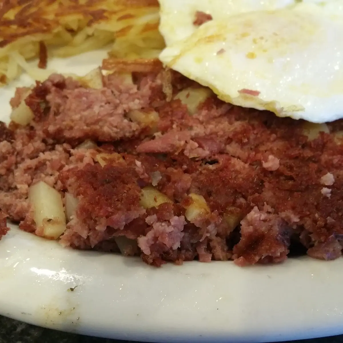 Hot Corned Beef Sandwich