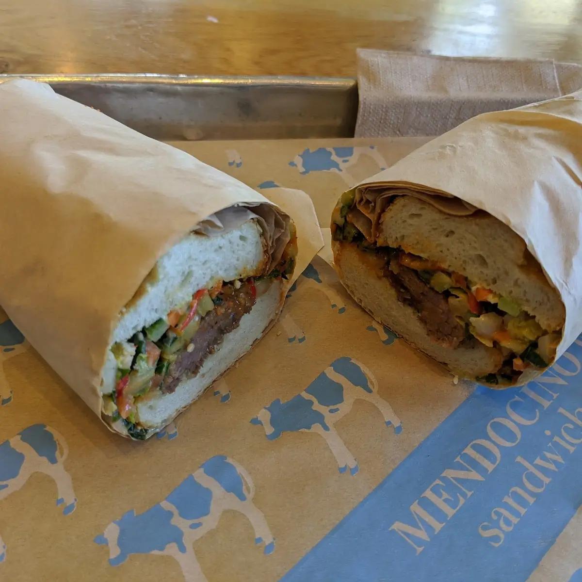 K-Town Beef Sandwich