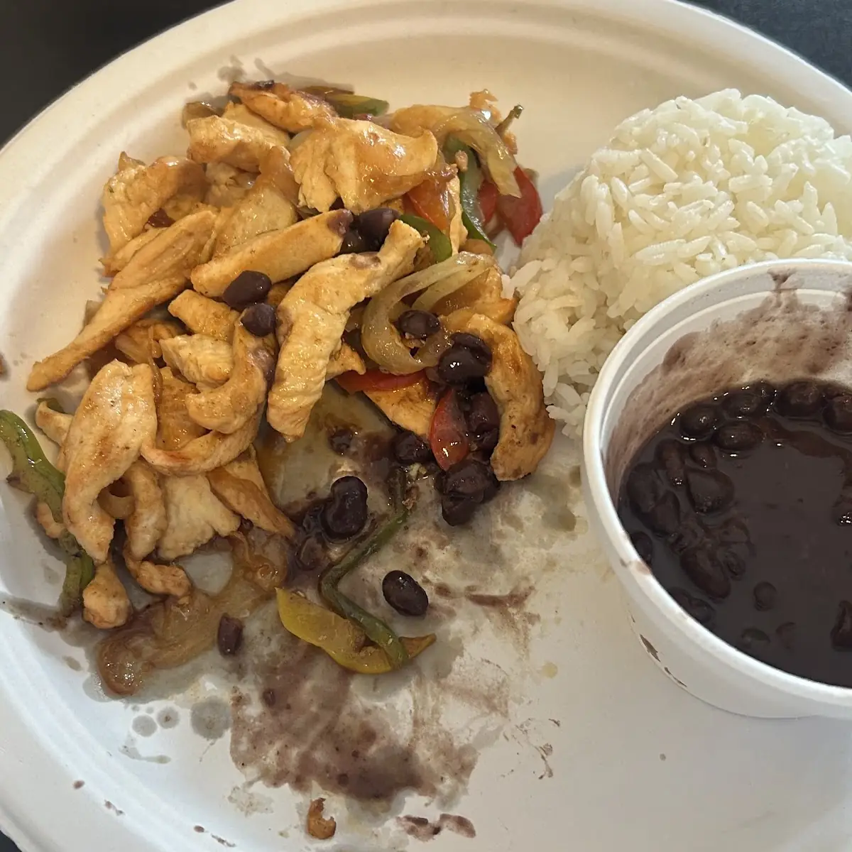 Chicken Fajita Dinner