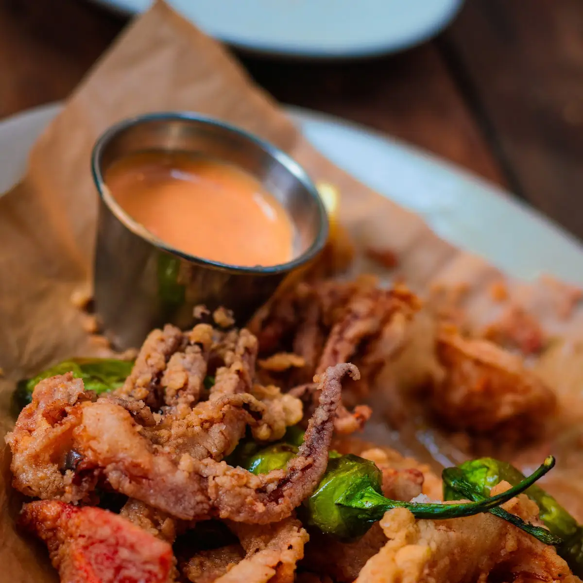 Crispy Calamari