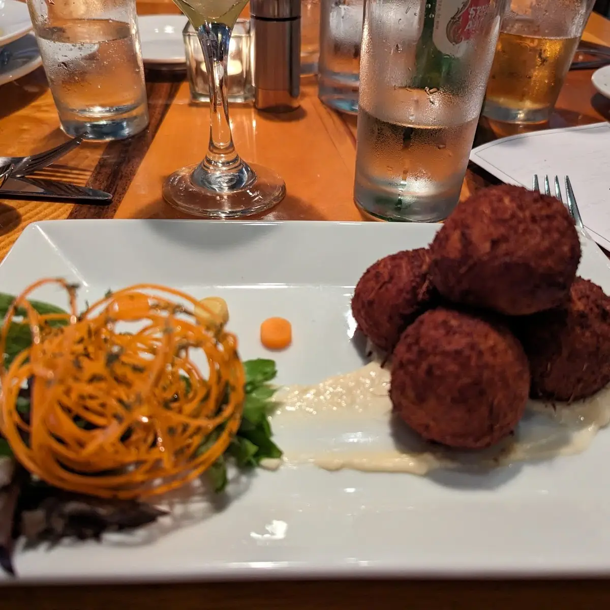 Artichoke Fritters