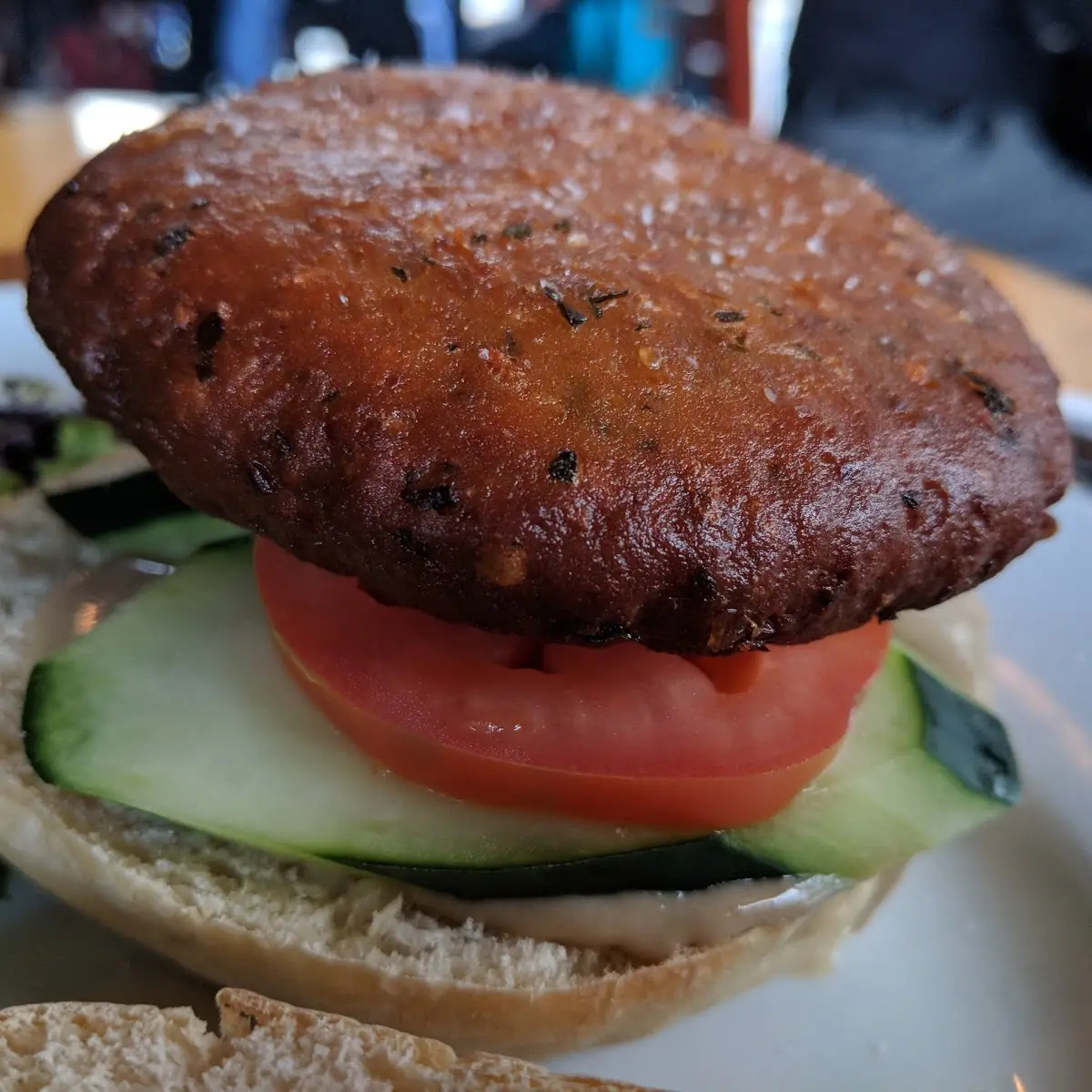 Black Bean Burger