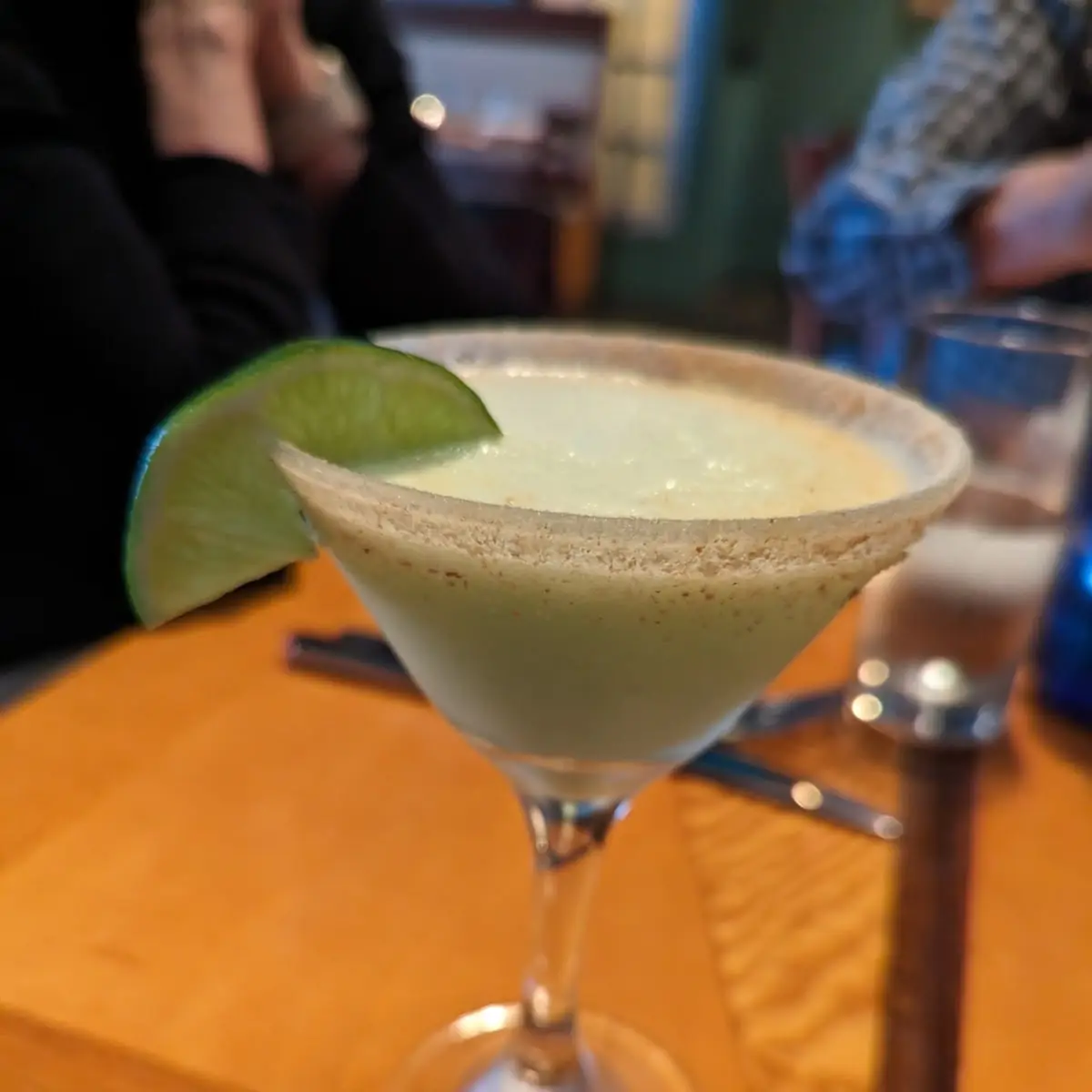 Key Lime Martini