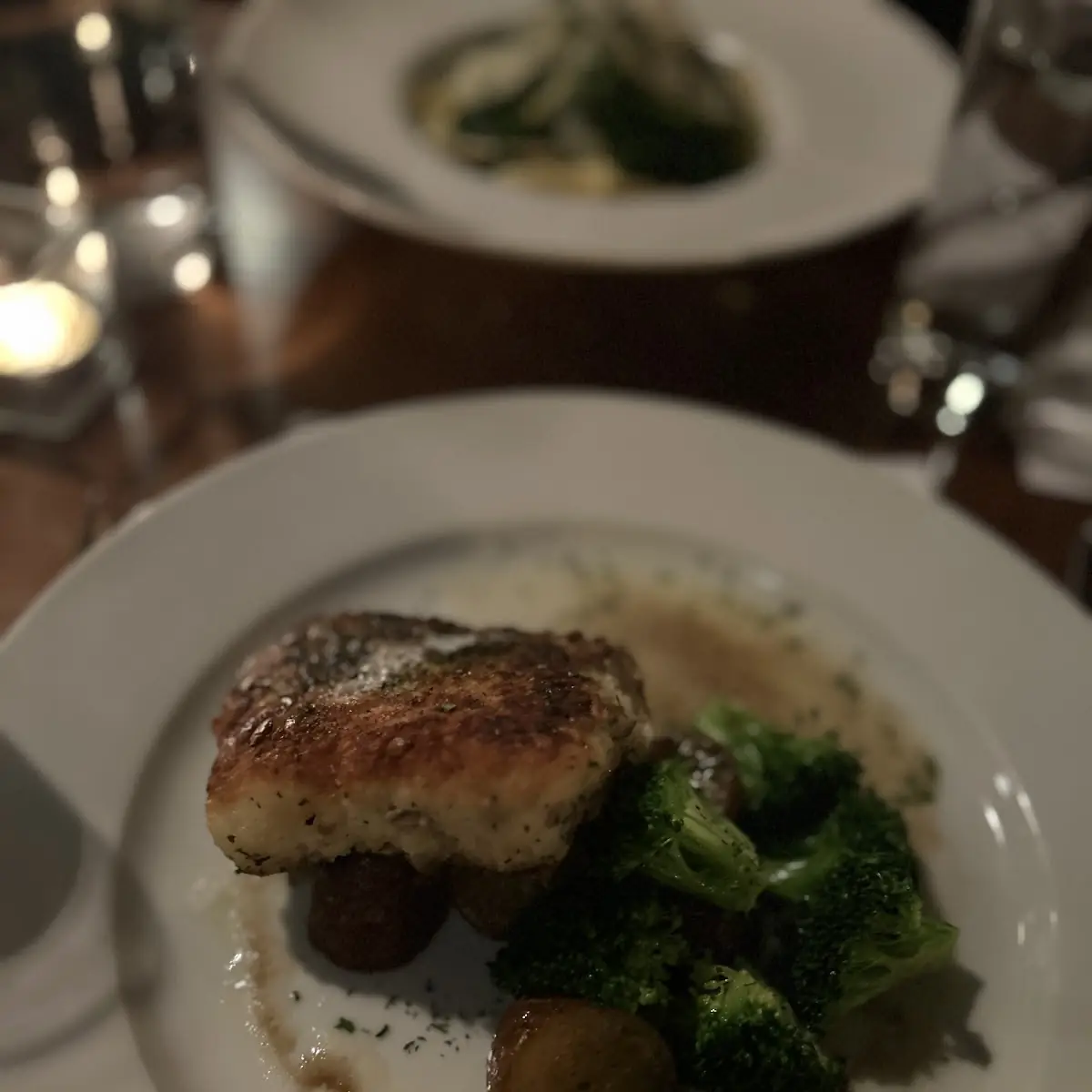 Pan Seared Cod