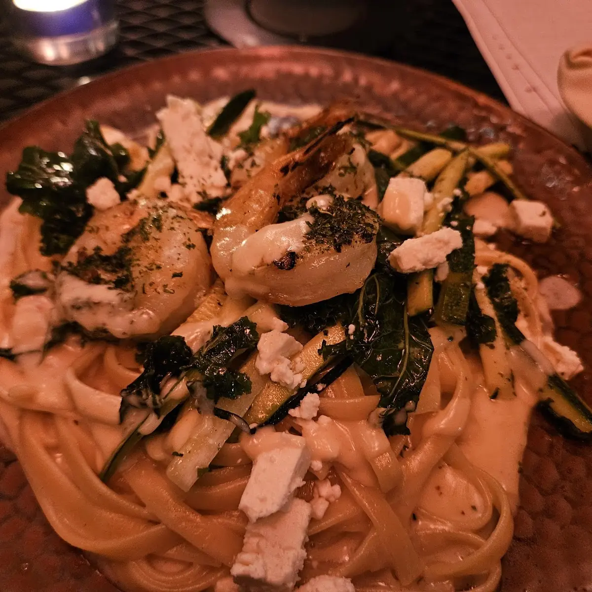 Shrimp Fettuccine