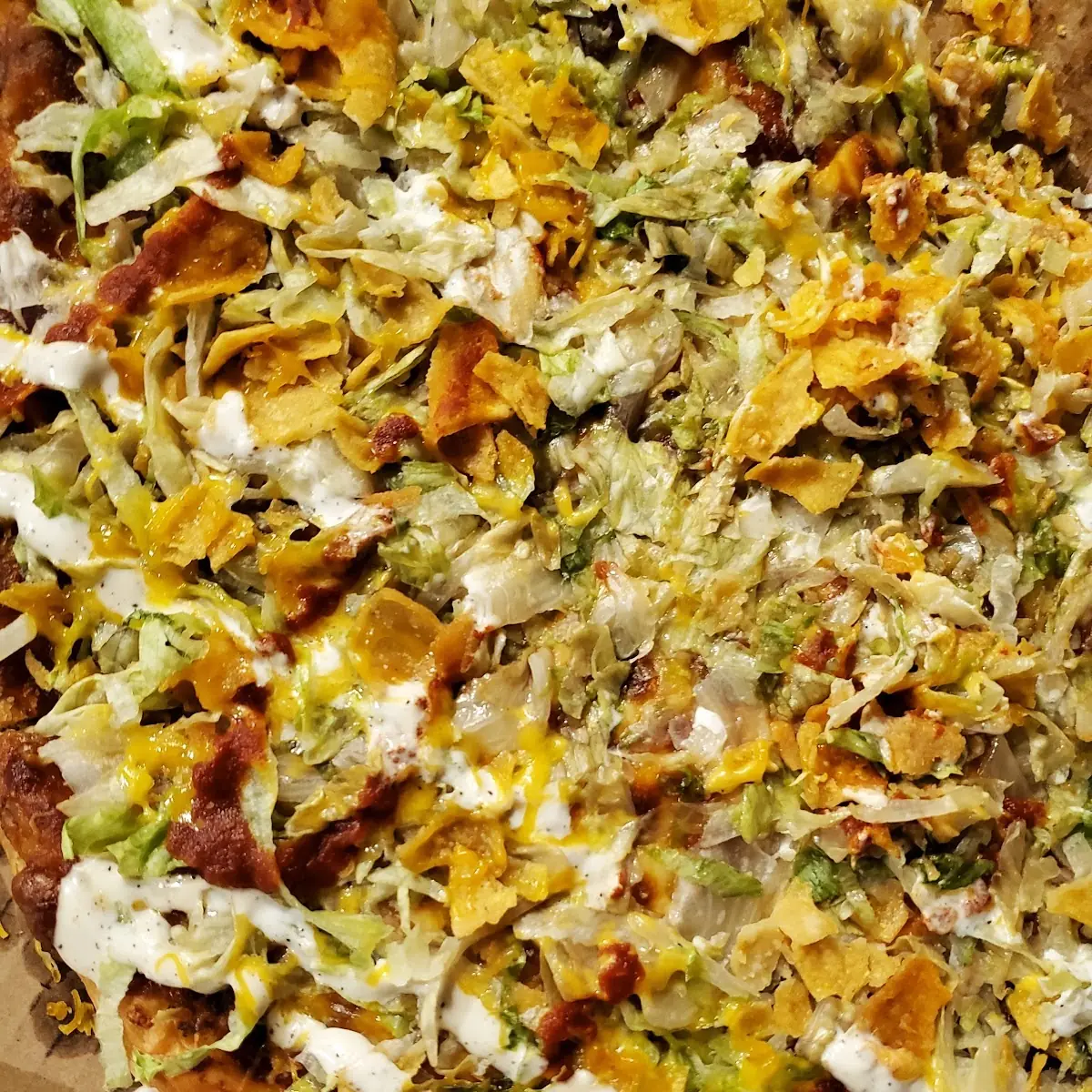 Taco Pizza