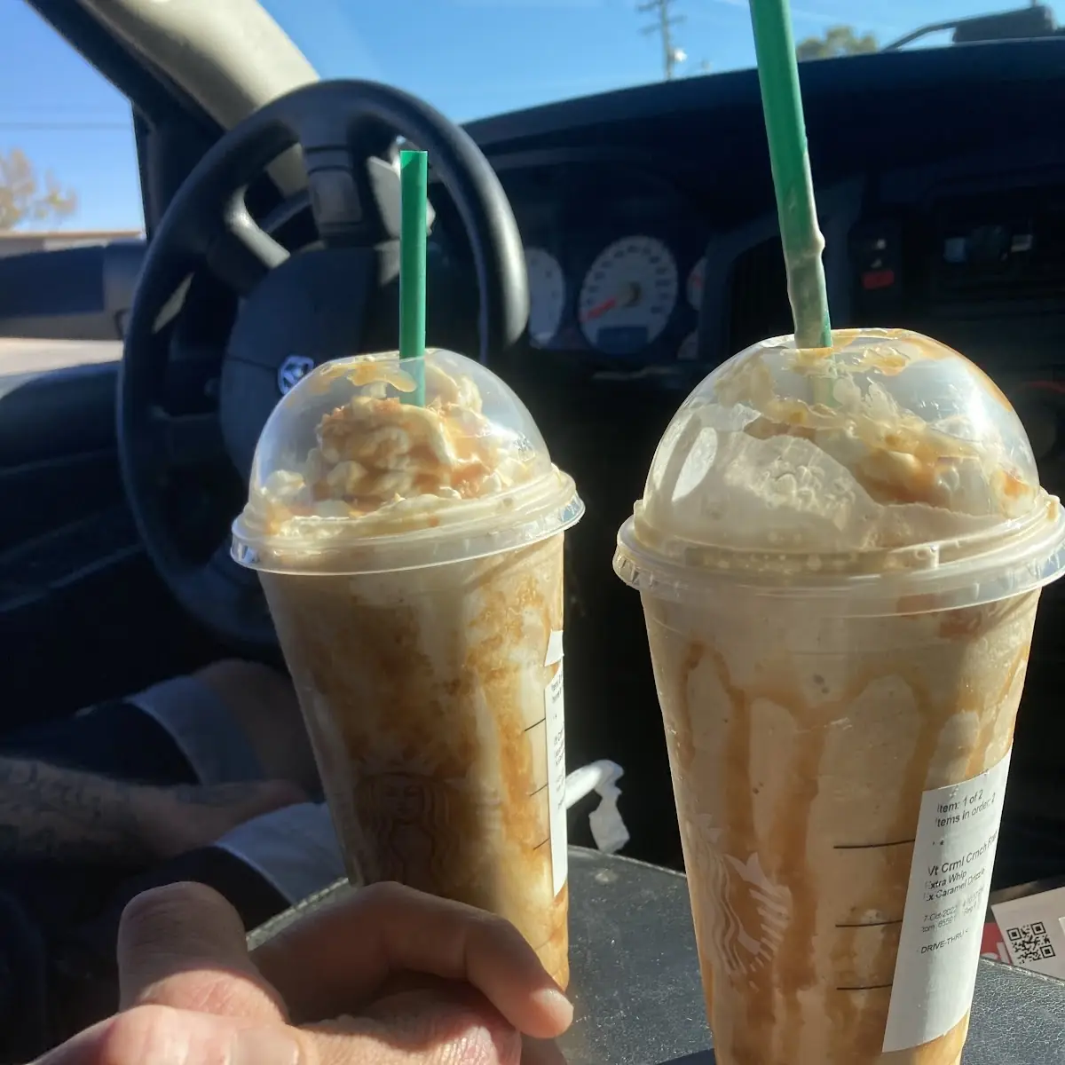 Caramel Frappe