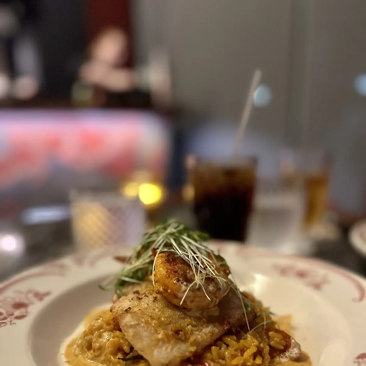 Pan Seared Snapper