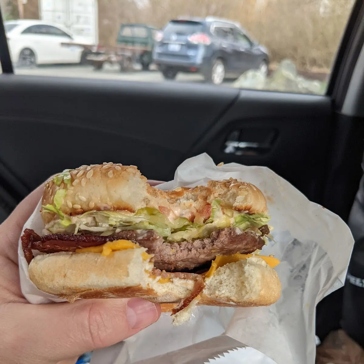 Bacon Cheese Burger