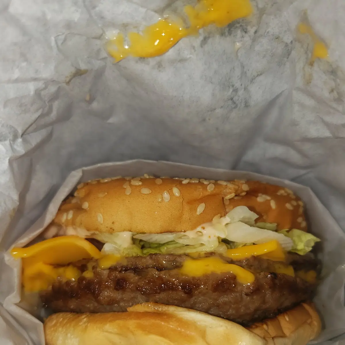 Double Cheeseburger